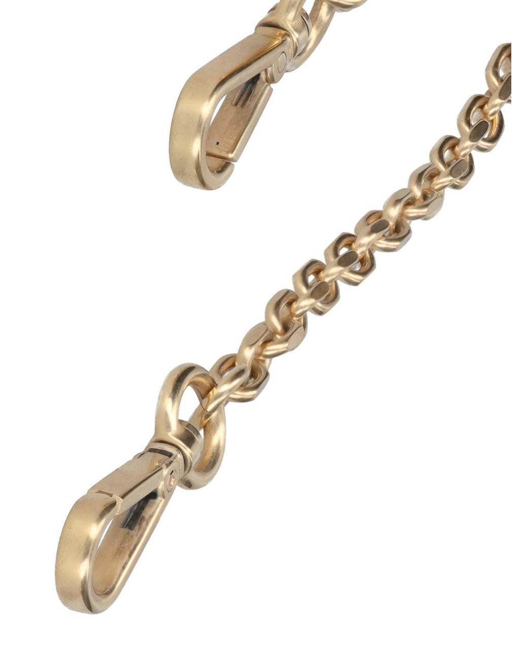 Maison Margiela White Key Chain