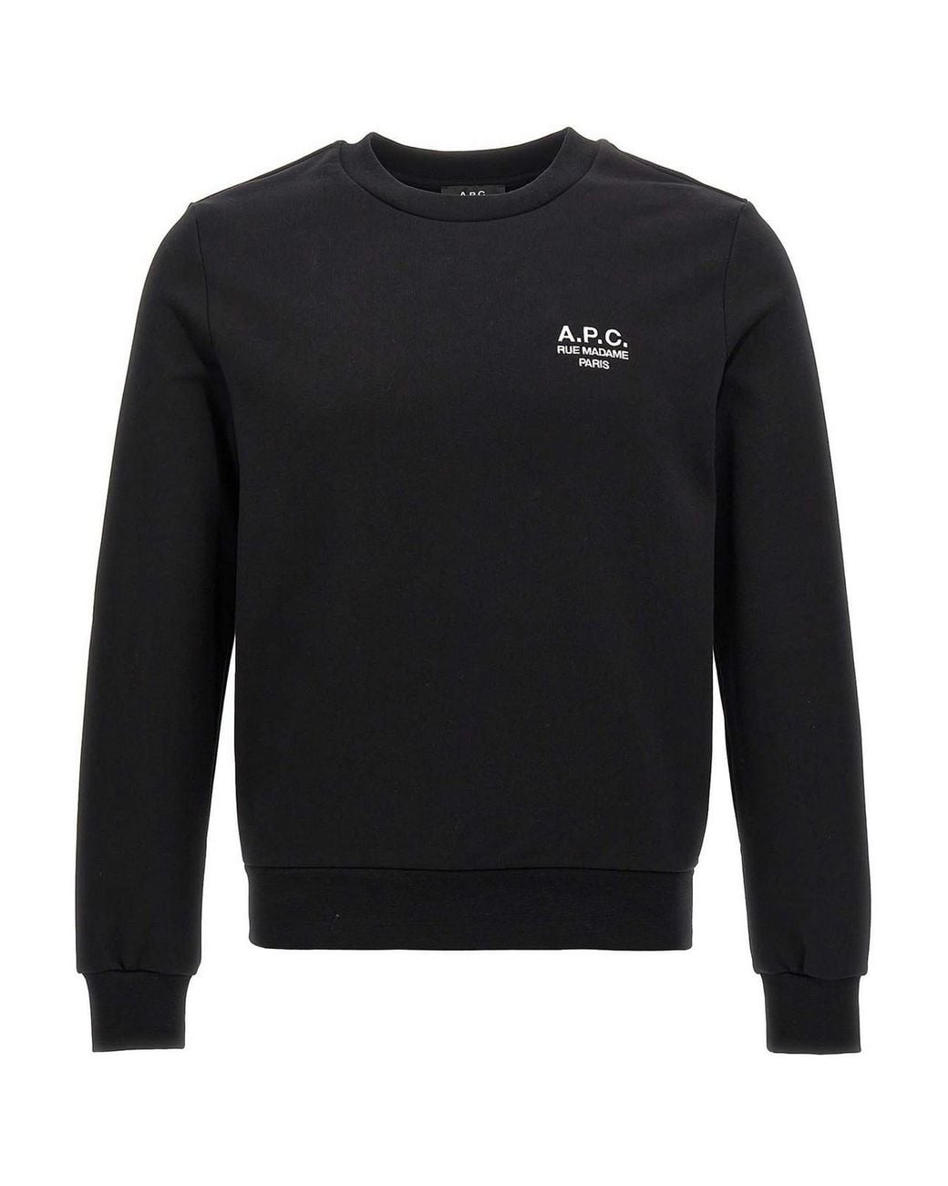 A.P.C. Black Sweatshirts for men