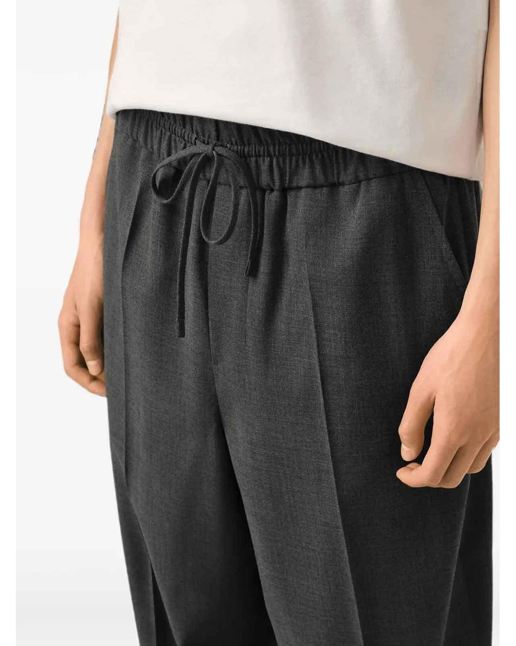 Pantalón Casual AMI de hombre de color Gray