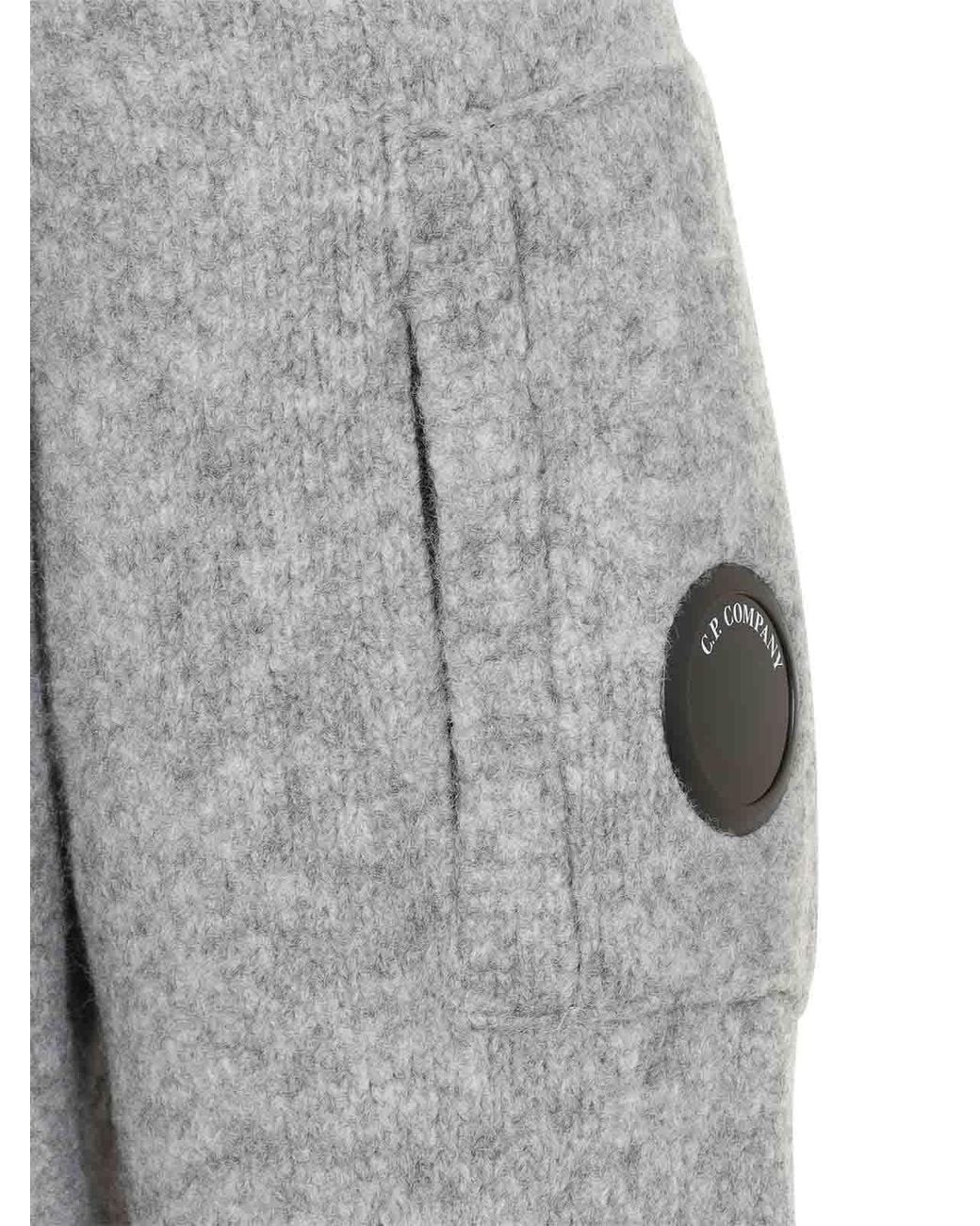 C P Company Gray Cp Company Knitwear Crew Neck for men