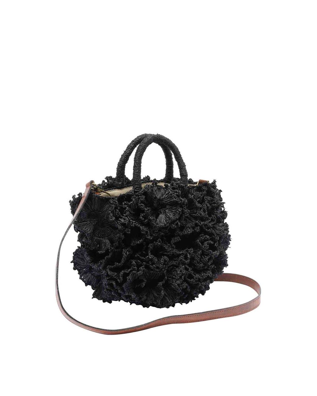 IBELIV Black Coral Handbag