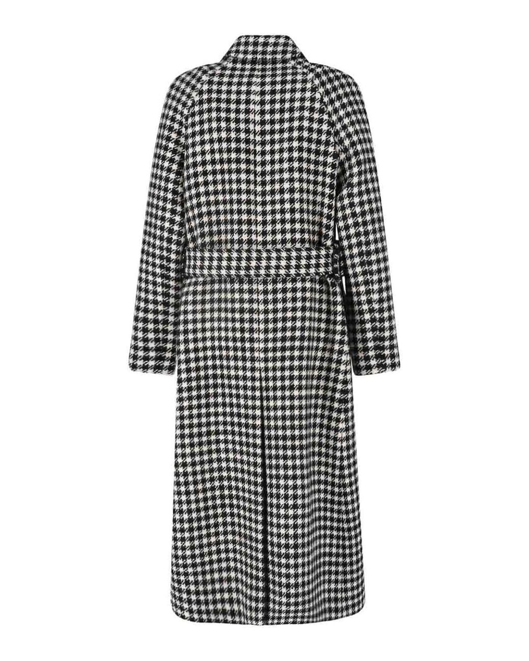Abrigo Midi Lardini de color Gray