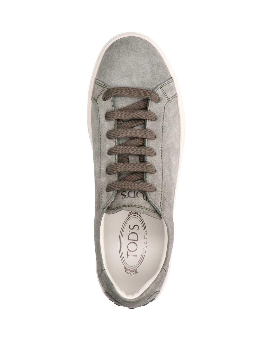 Tod's Green Sneakers for men