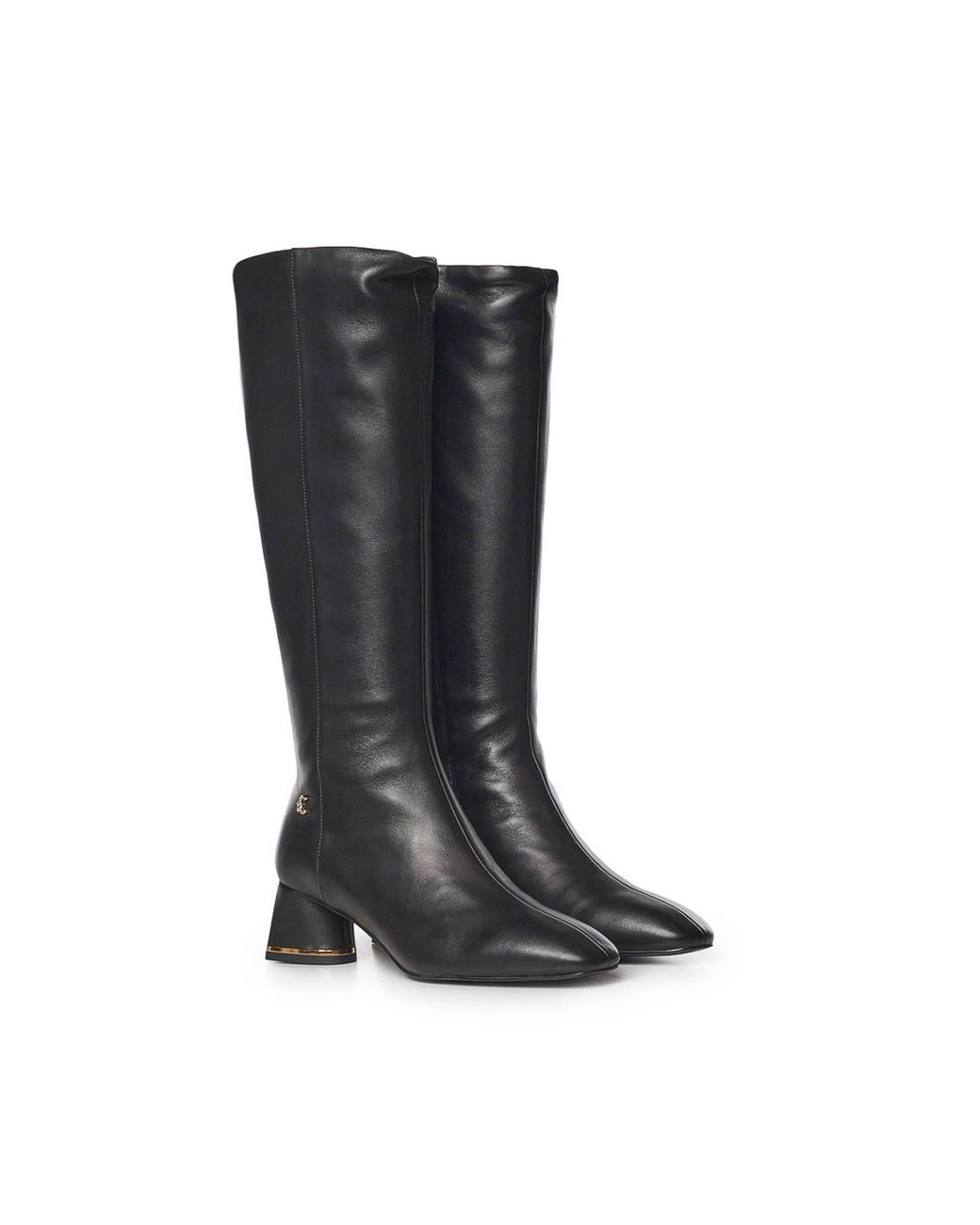 Coccinelle Black Leather Boots