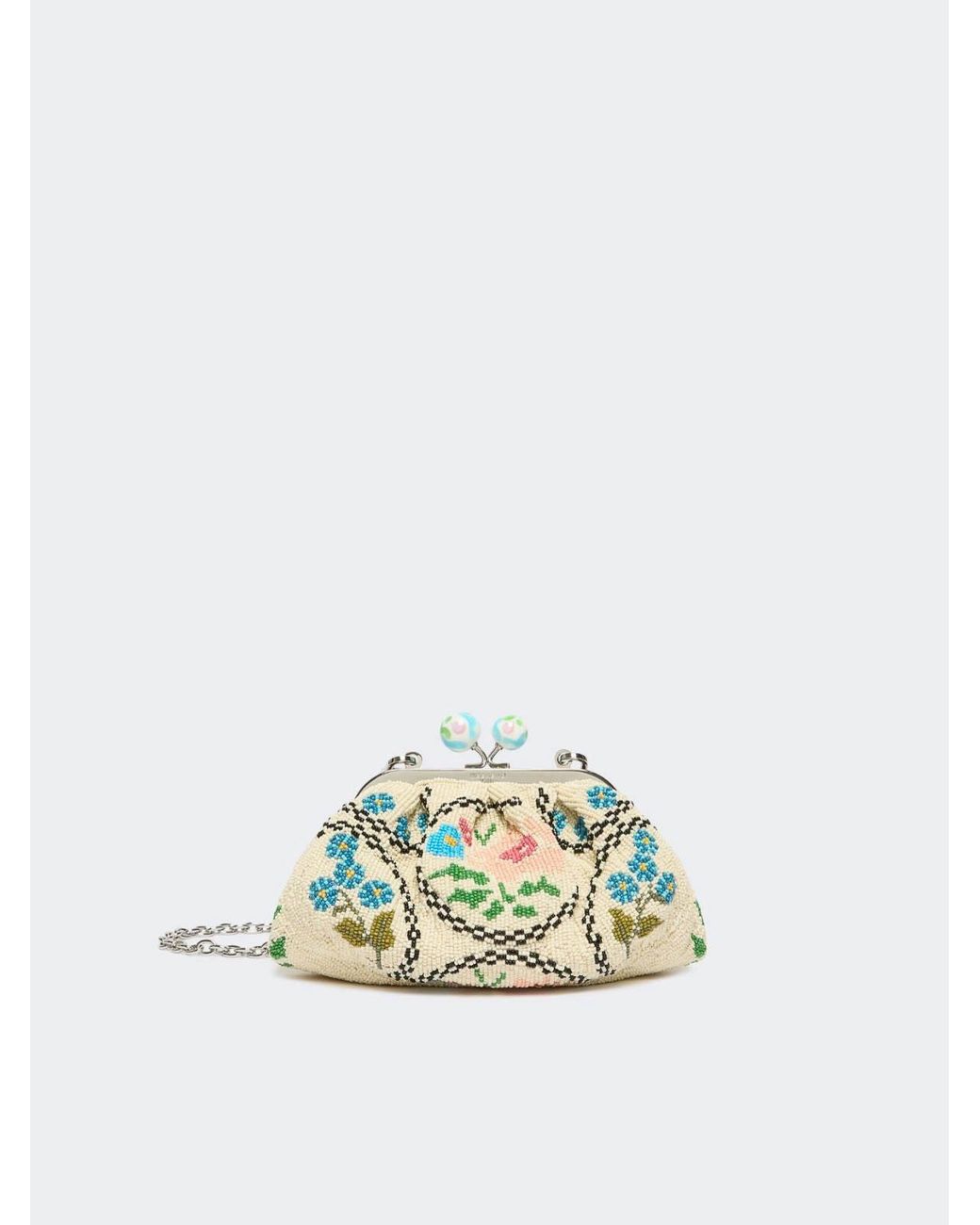 Weekend by Maxmara Metallic Favella Bag