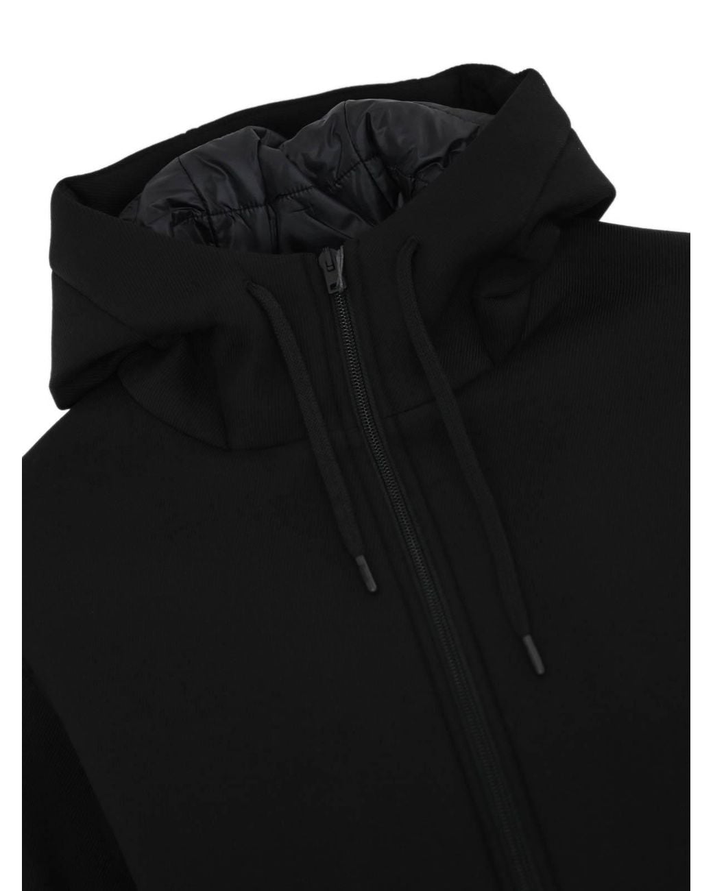 Parka Herno pour homme en coloris Black