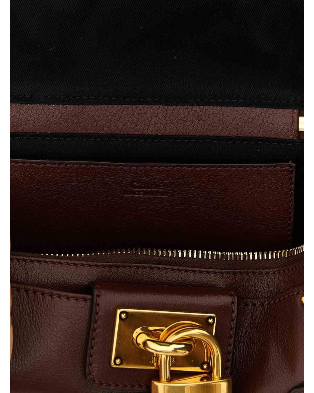 Chloé Brown Shoulder Bag