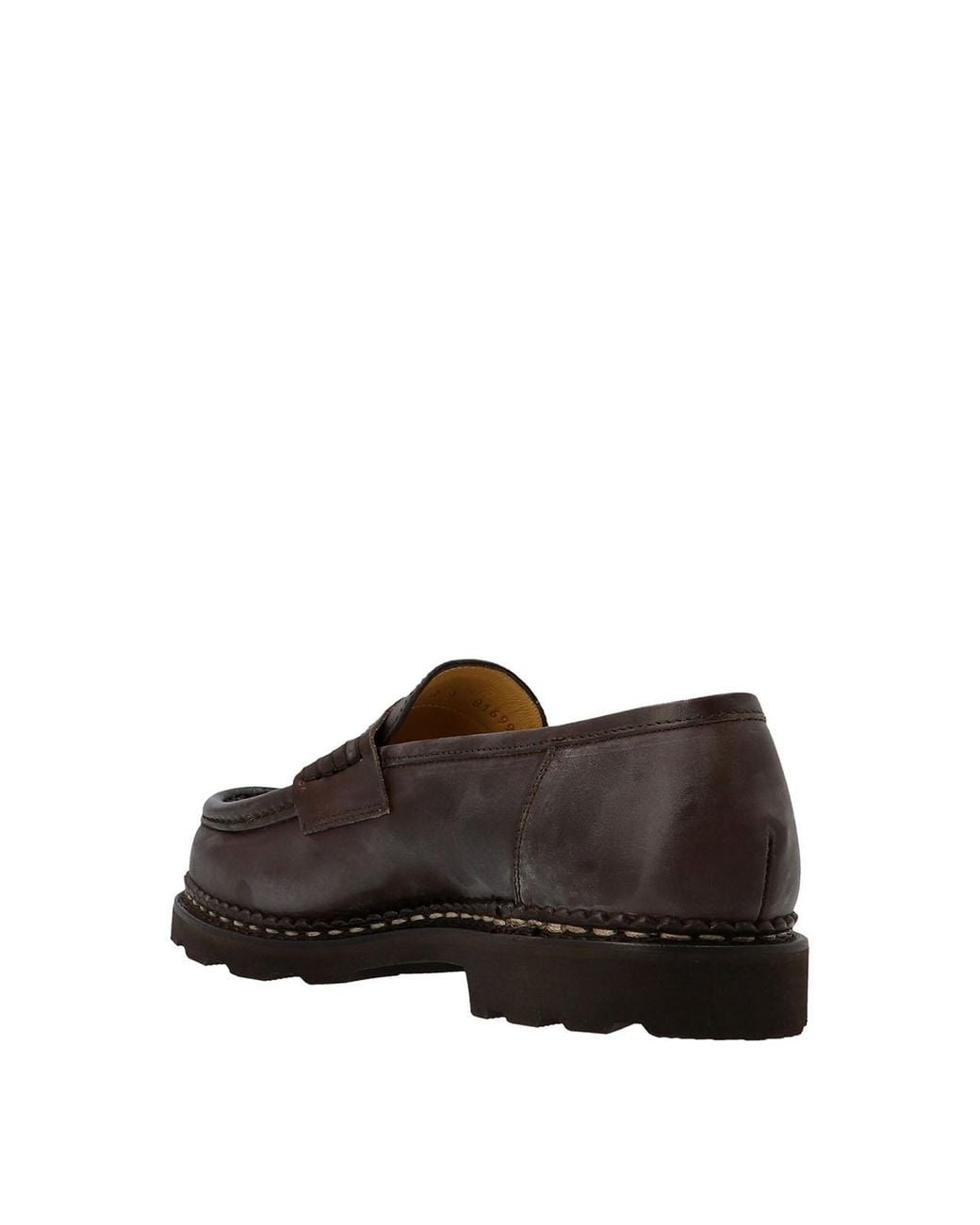 Paraboot Brown Remis Loafers for men
