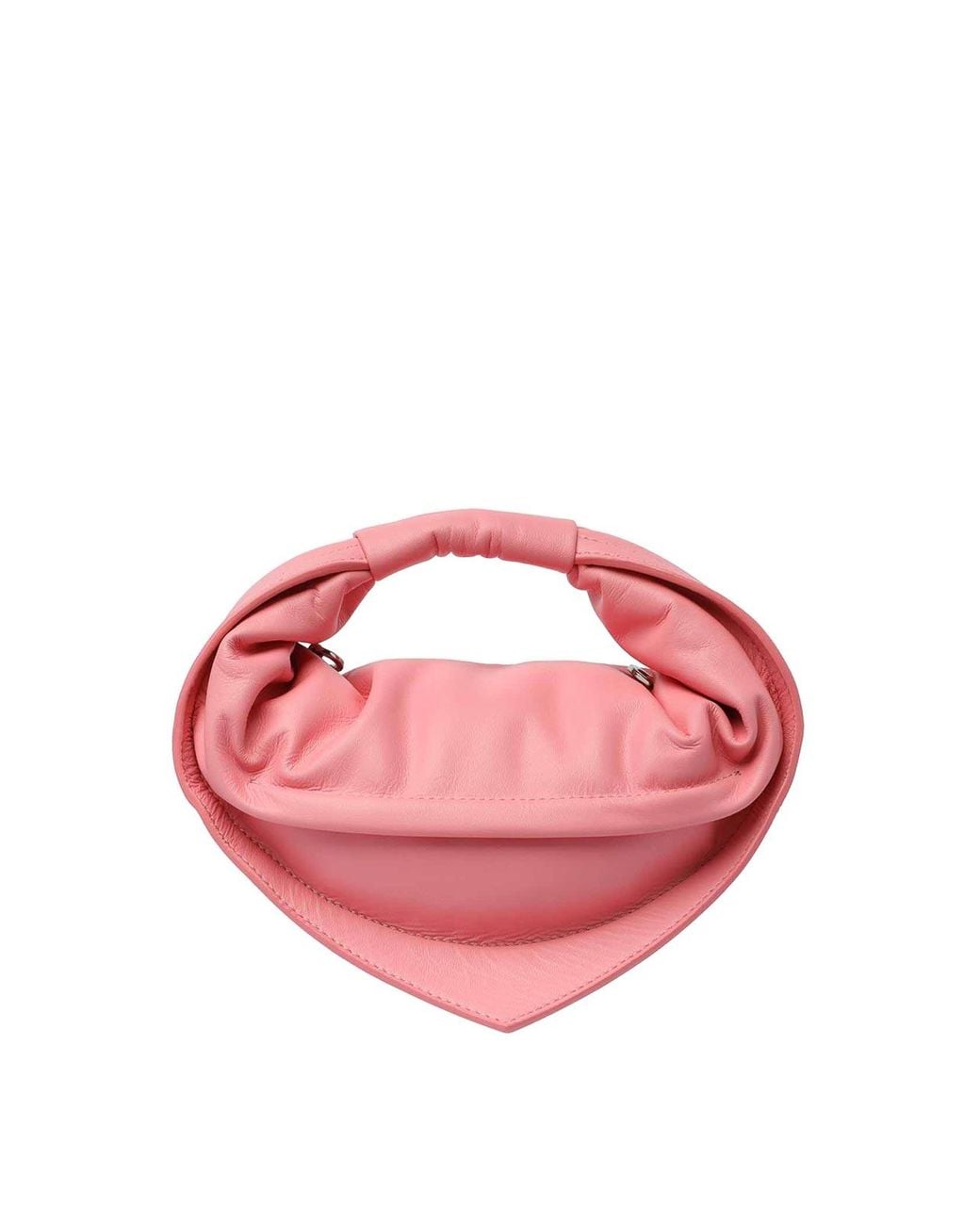 FEDERICO CINA Pink Mini Tortellino Bag