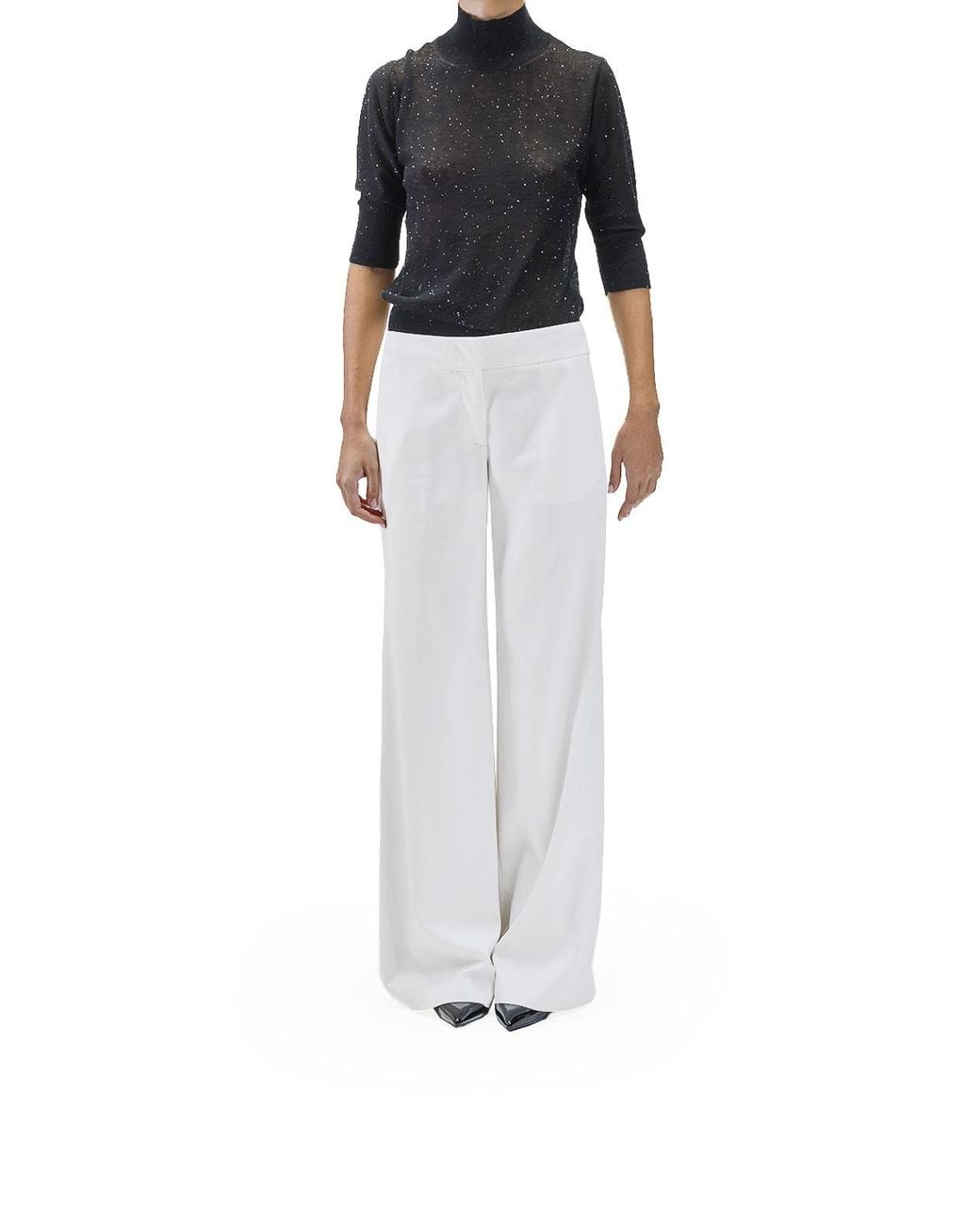 Genny White Pants