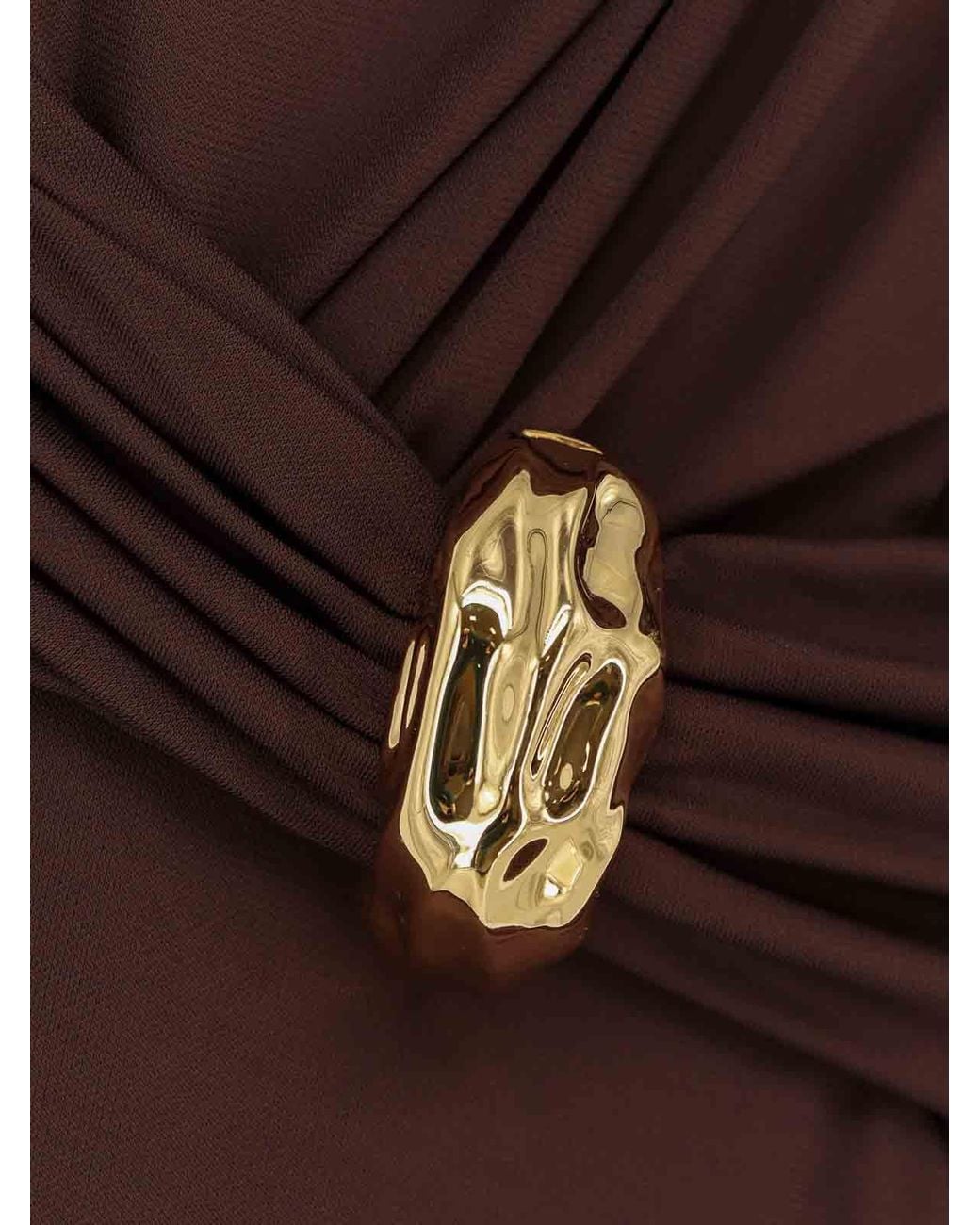 Elisabetta Franchi Purple Vestito Lungo Carpet