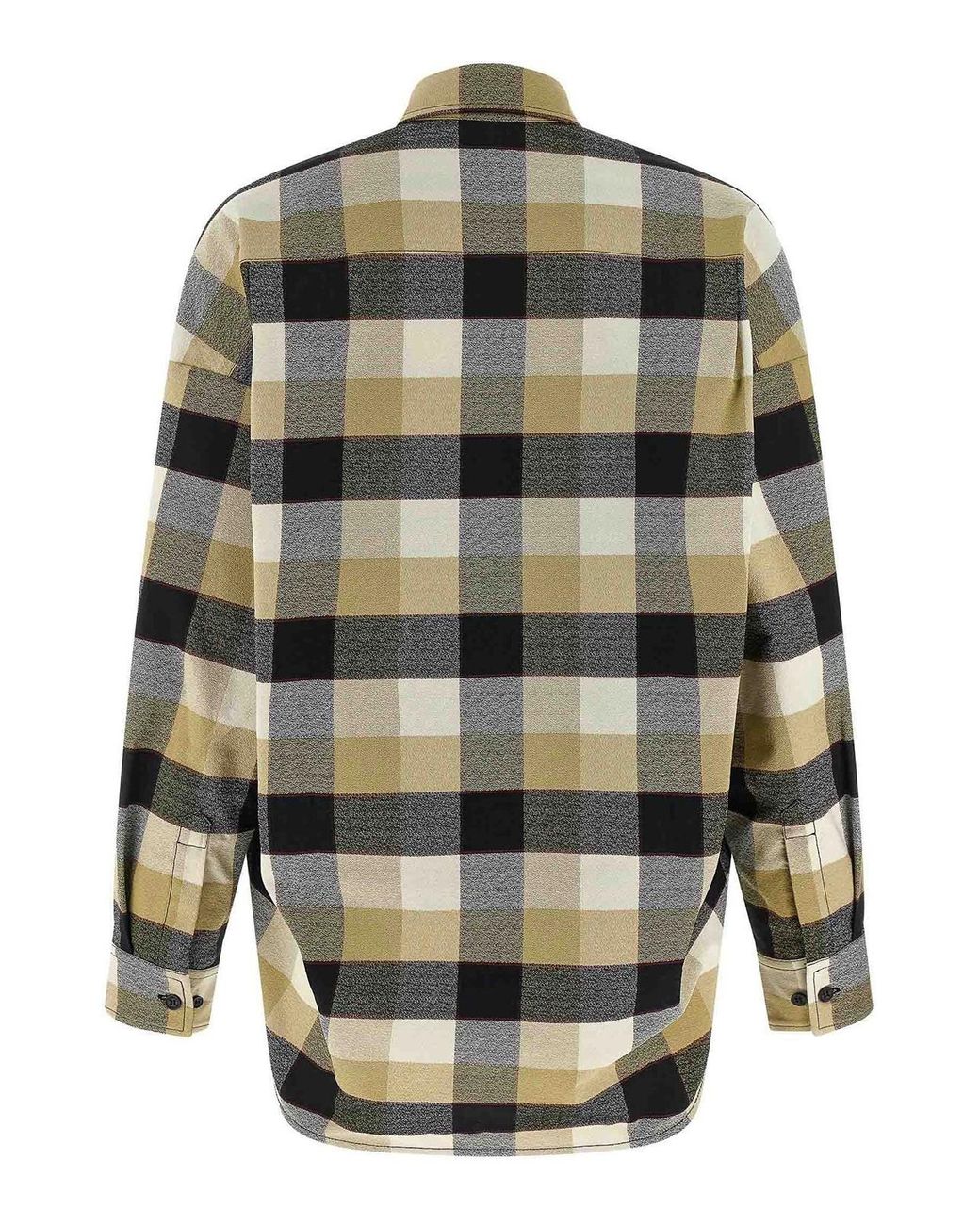 Missoni Gray Check Pattern Shirt