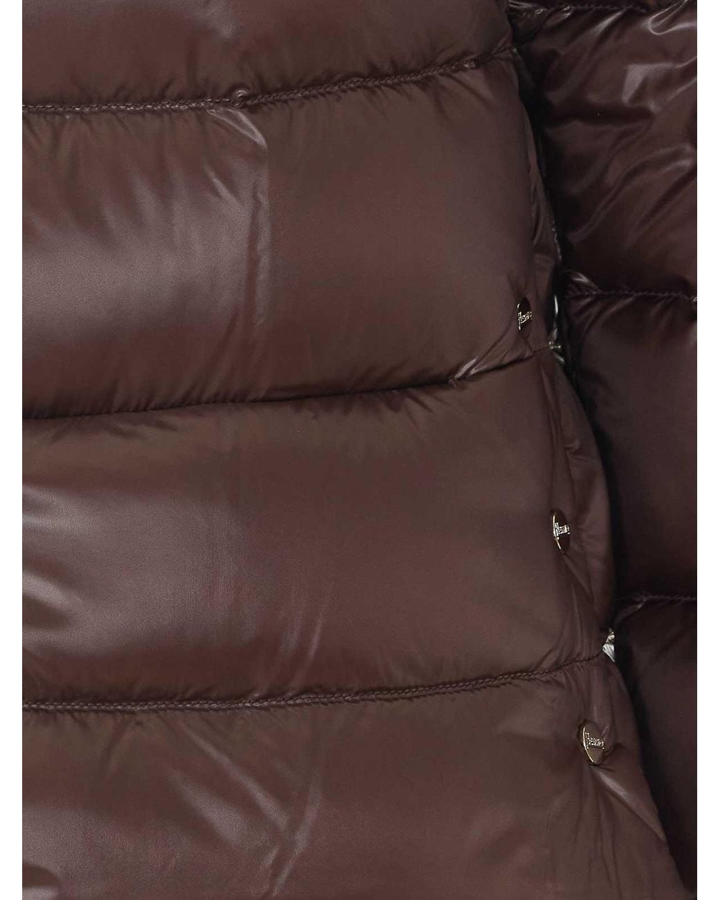 Herno Brown Fondant Light Down Jacket