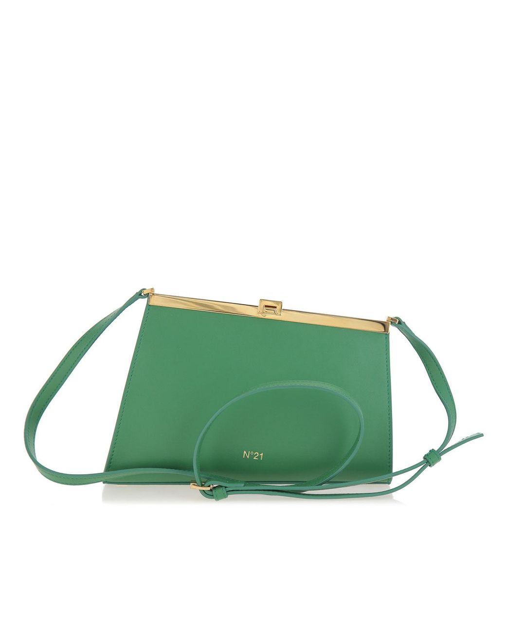 N°21 Green Petit Jeanne Nappa