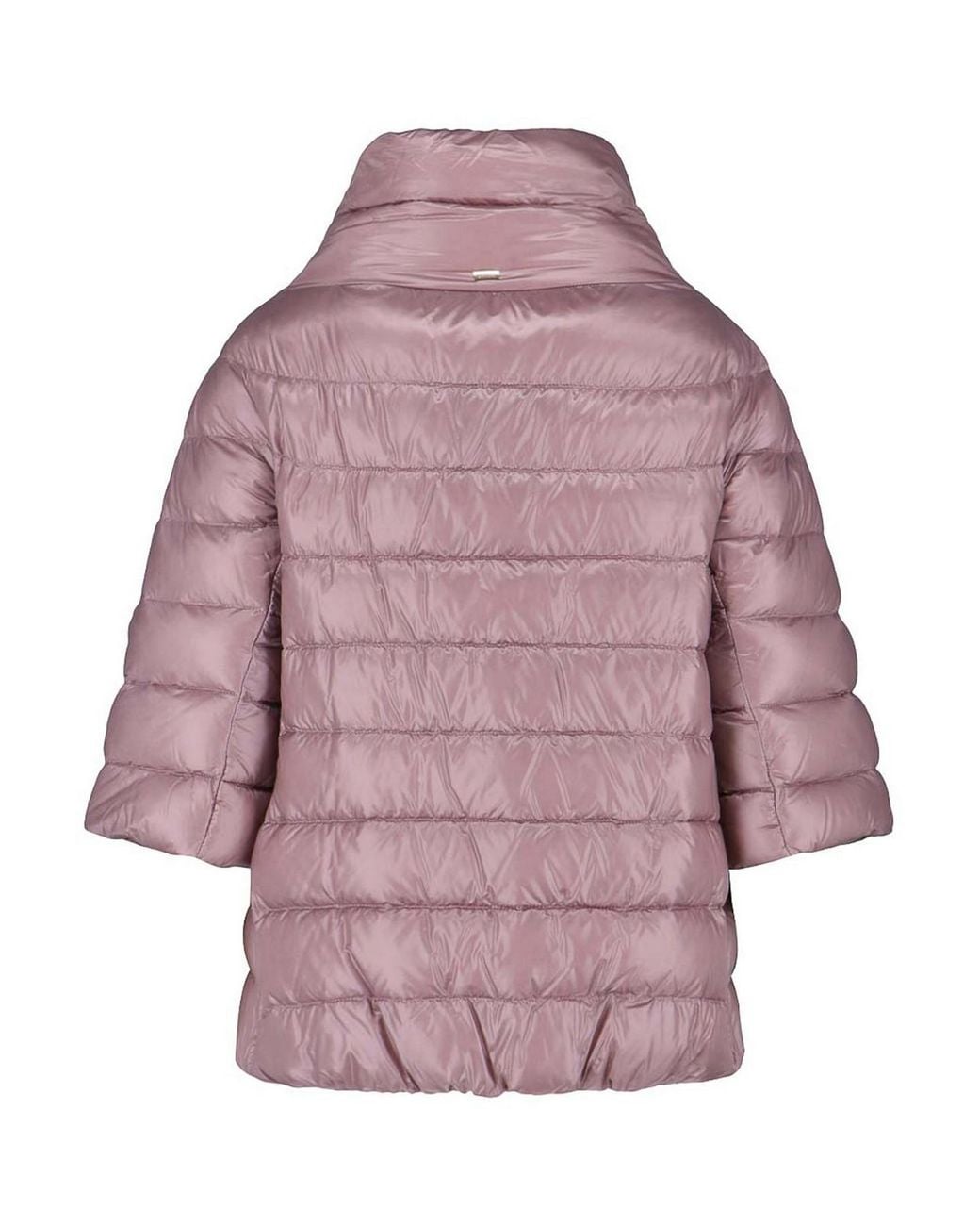 Herno Purple Down Filled Comforter