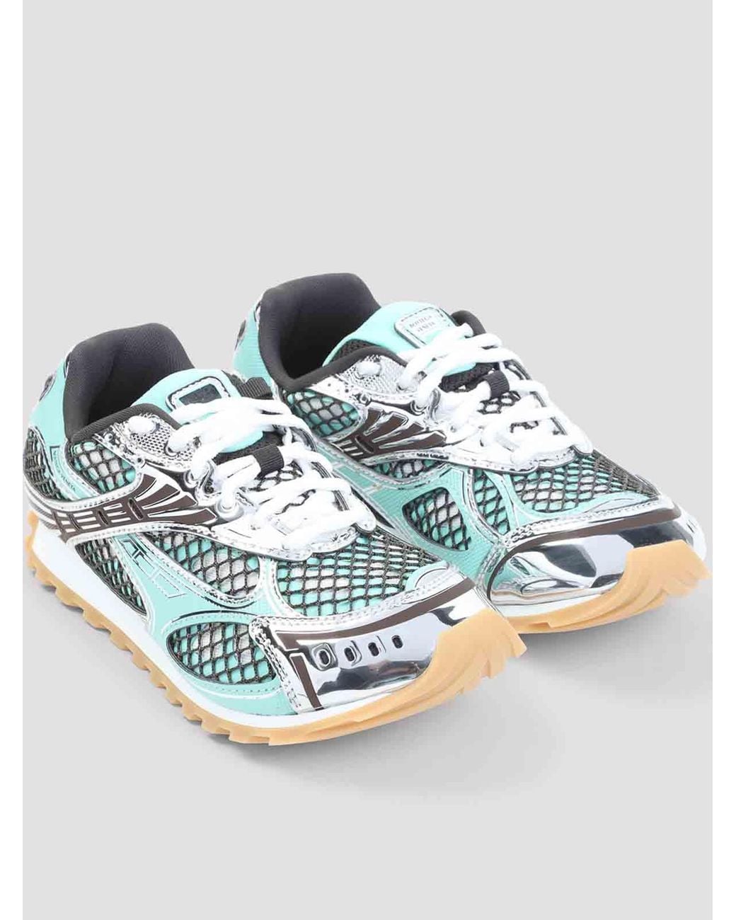 Bottega Veneta Blue Orbit Sneakers