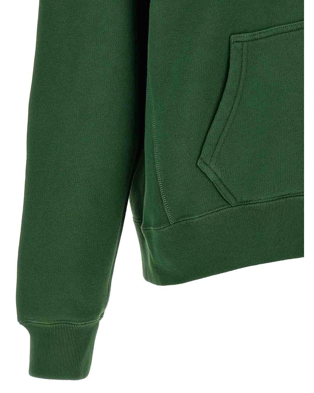 J.W. Anderson Green Printed Hoodie