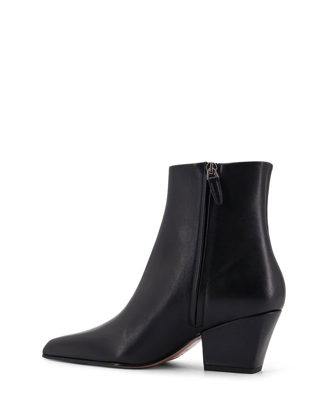 Paris Texas Black Jane 60 Leather Ankle Boots