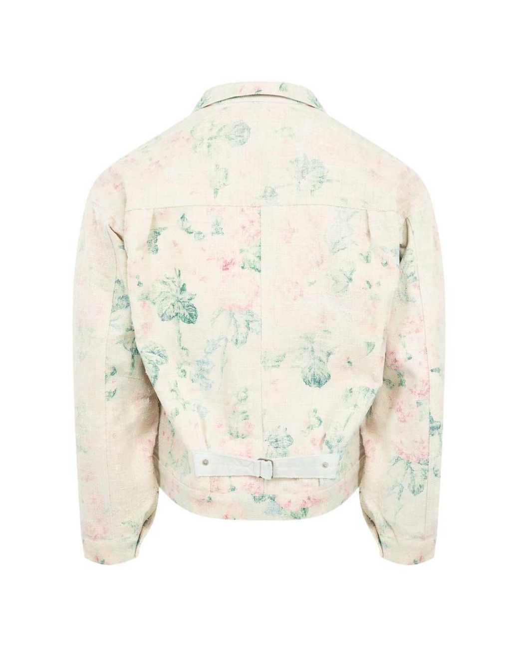 Junya Watanabe White Printed Jacket for men
