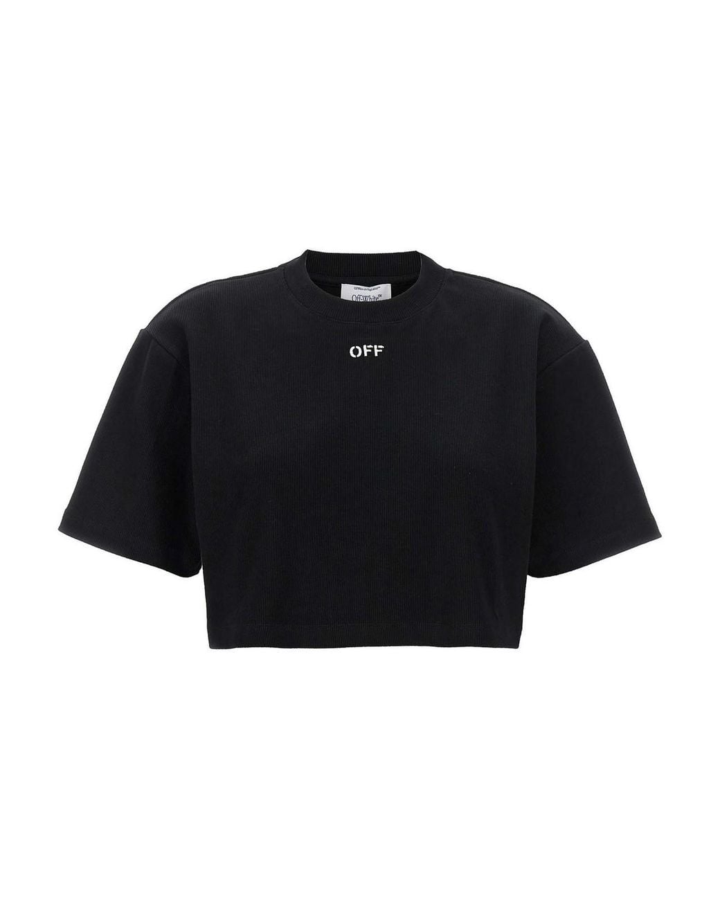 Off-White c/o Virgil Abloh Black Off Stamp' T-Shirt