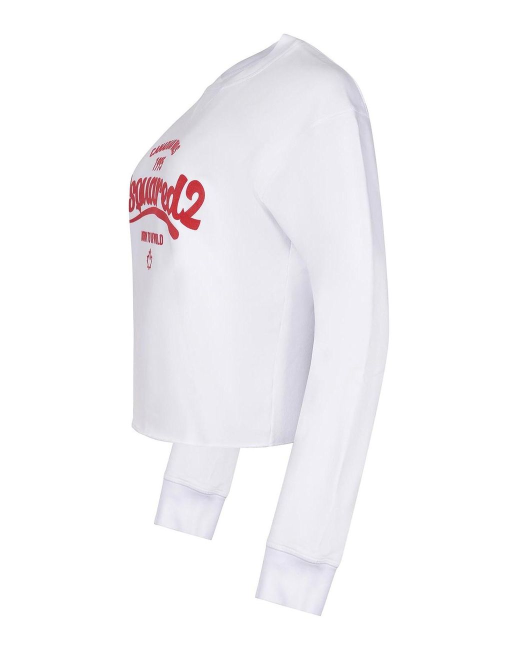 Sudadera DSquared² de color White