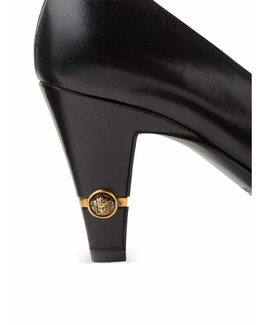 Versace Black Pumps