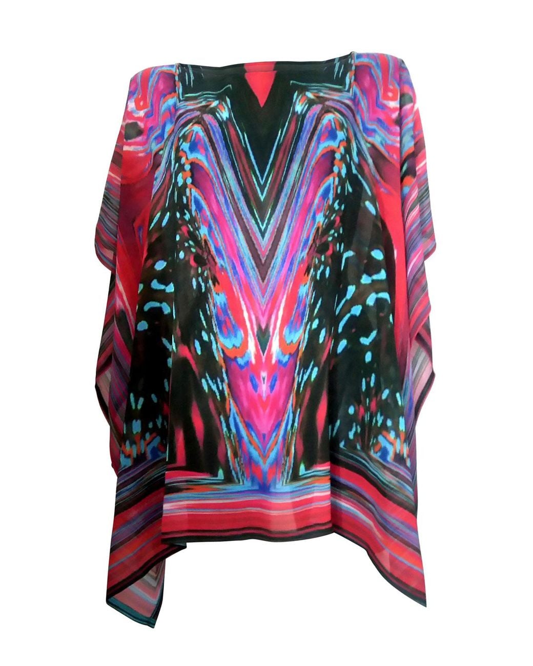 MARIA ENRICA NARDI Red Martinica Kaftan