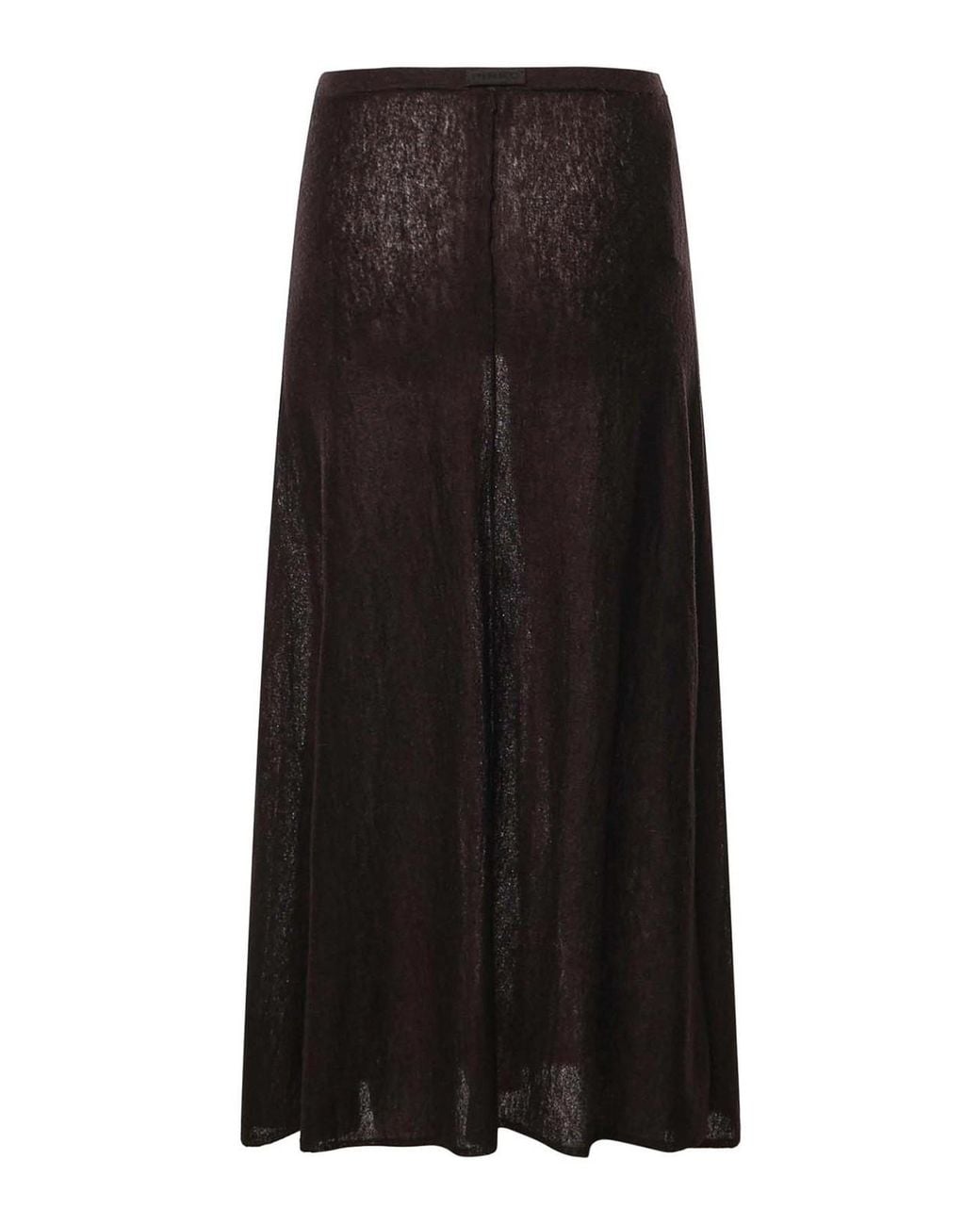 Pinko Black Long Skirt