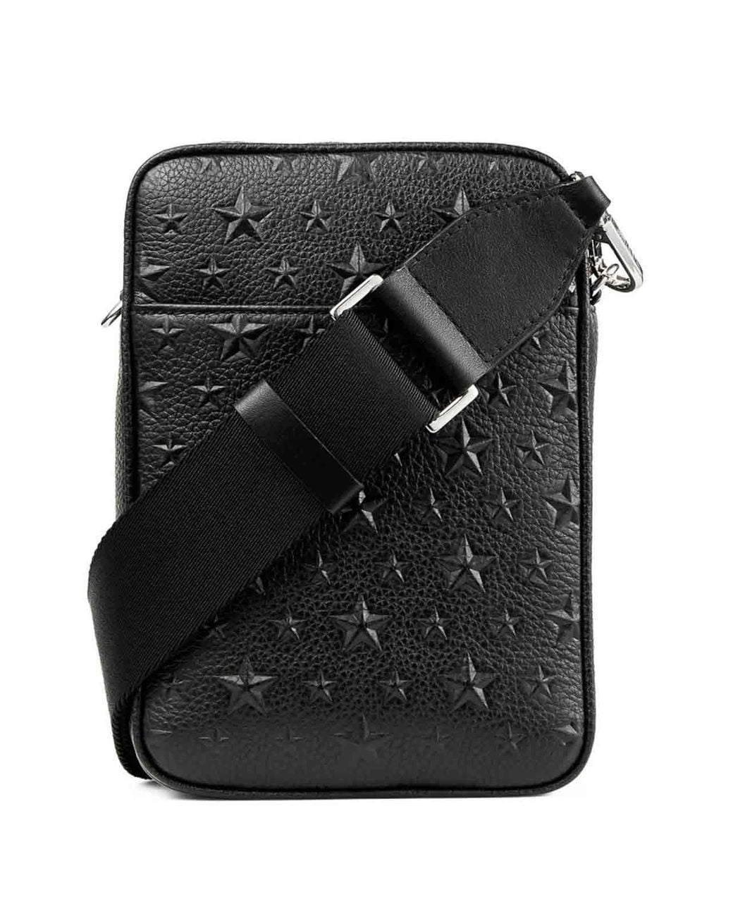 Jimmy Choo Black Bum Bag for men