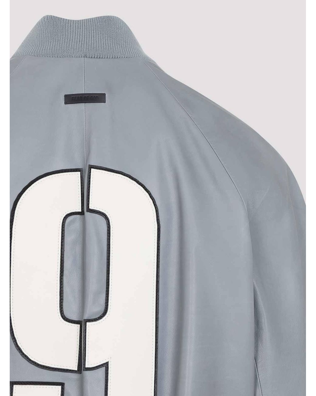 Fear Of God Blue Raglan Bomber Jacket for men