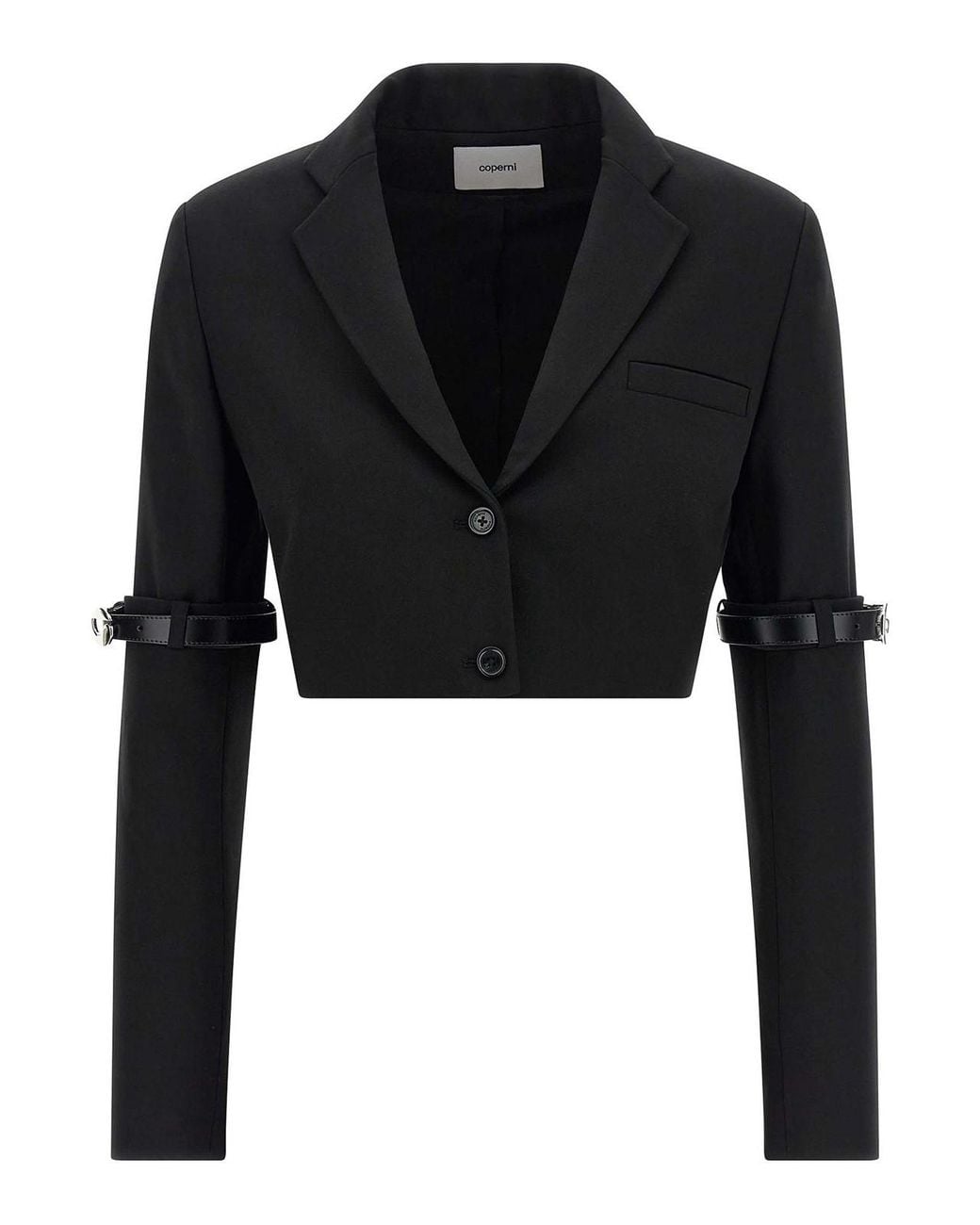 Coperni Black Hybrid Blazer