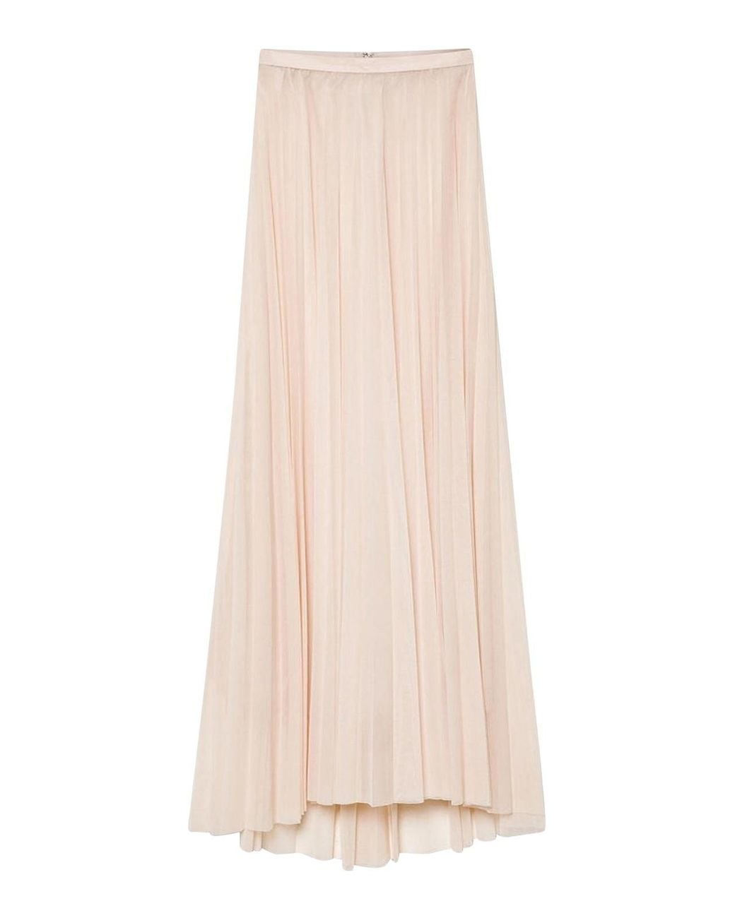 Forte_forte Natural Nude Skirt