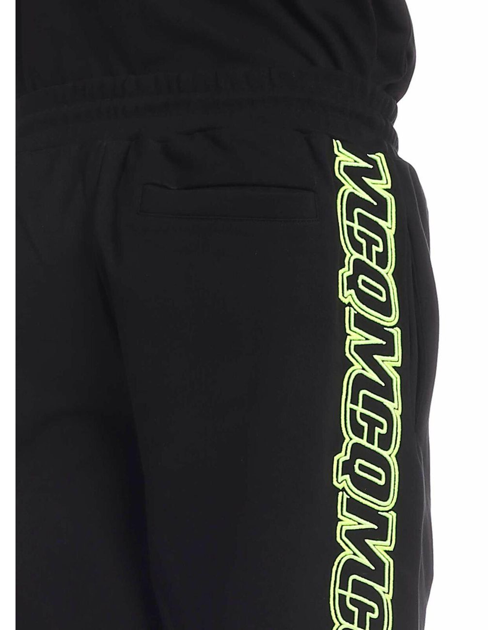 McQ Alexander McQueen Black Dart Trousers for men