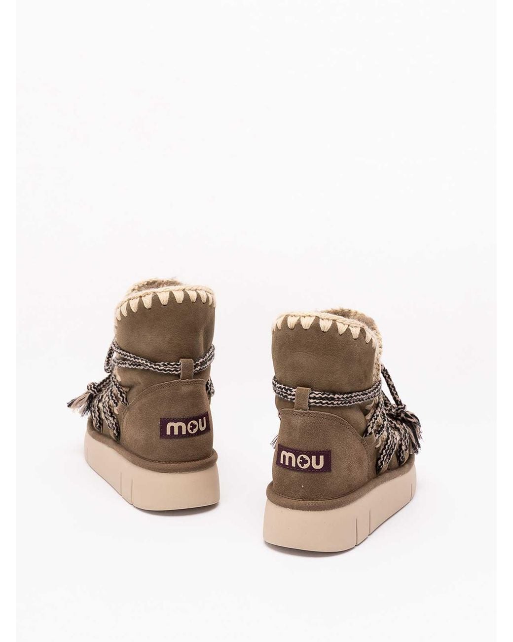 Mou Brown Stiefel