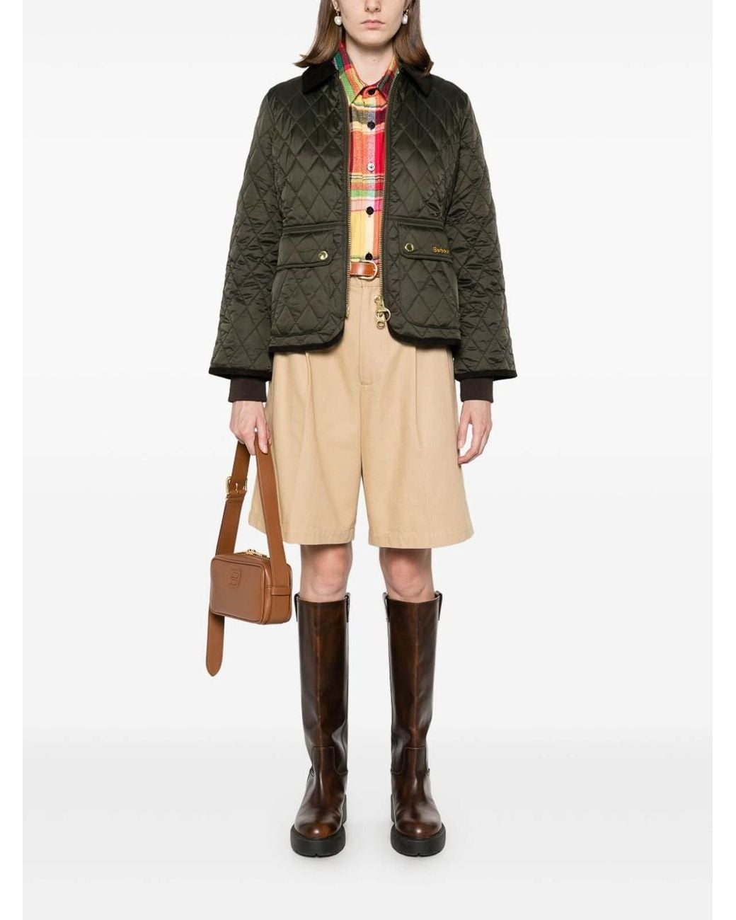 Barbour Green Daunenjacke