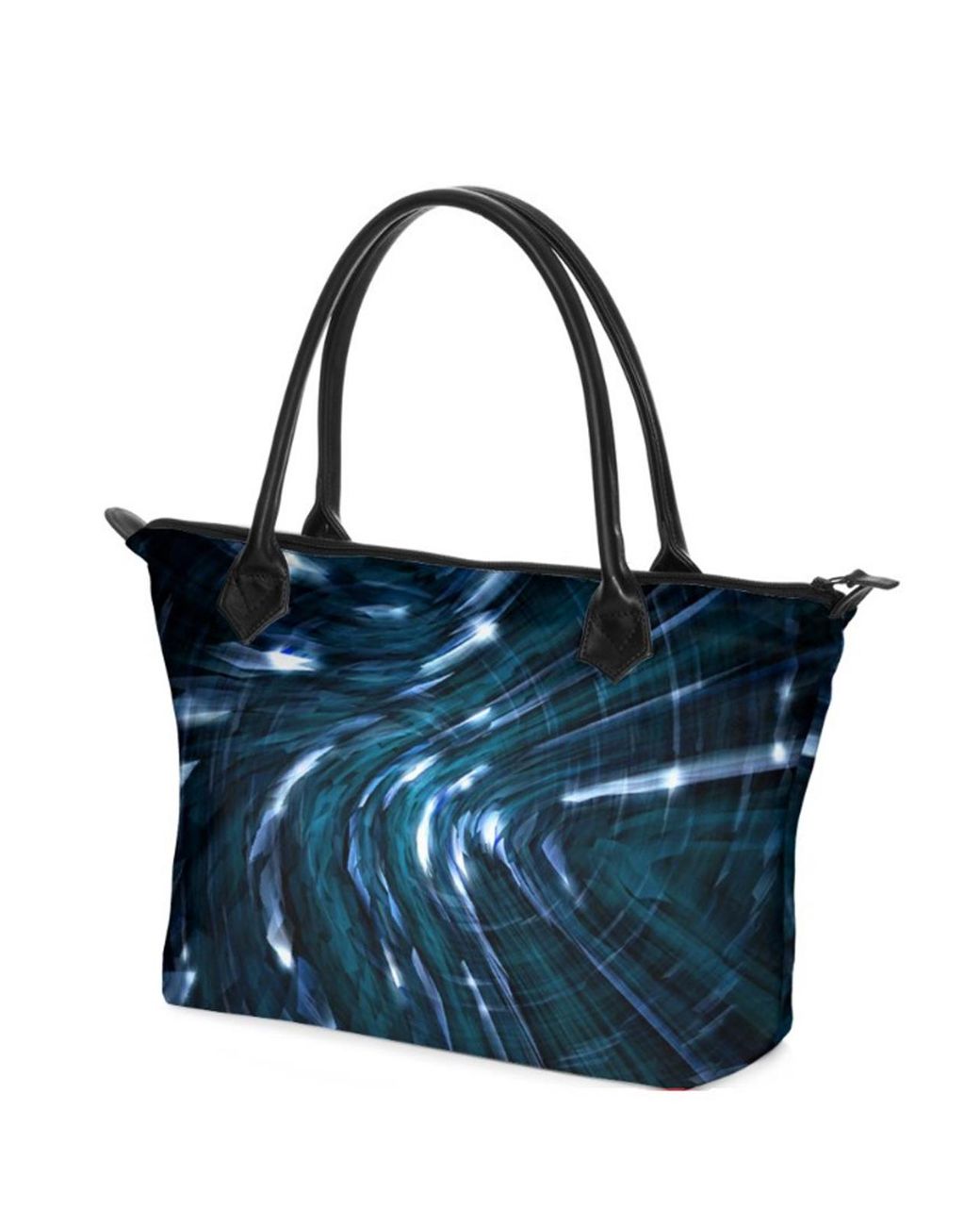MARIA ENRICA NARDI Blue Giunone Tote