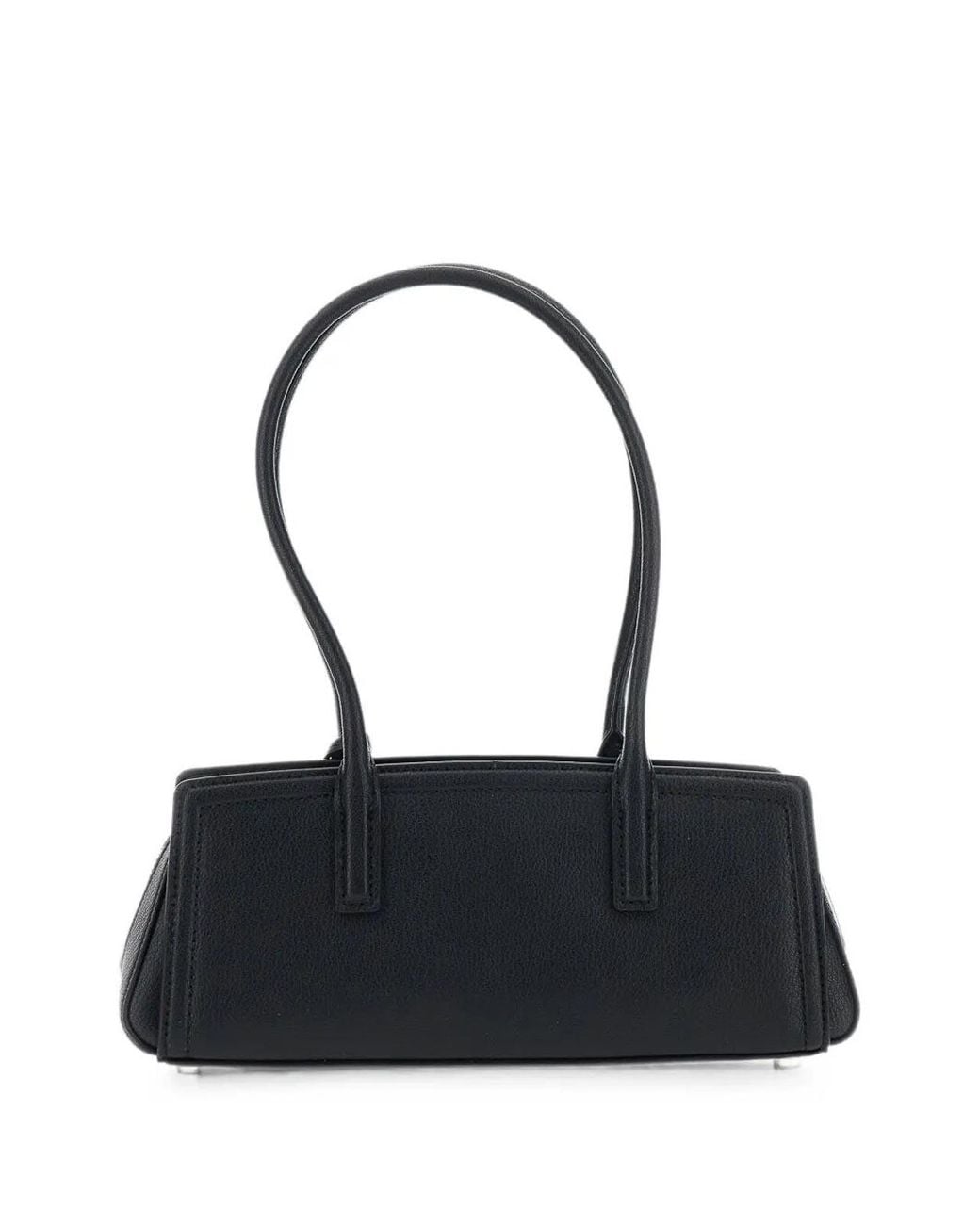 Michael Kors Black Sm Bw Shoulder Tote Bag