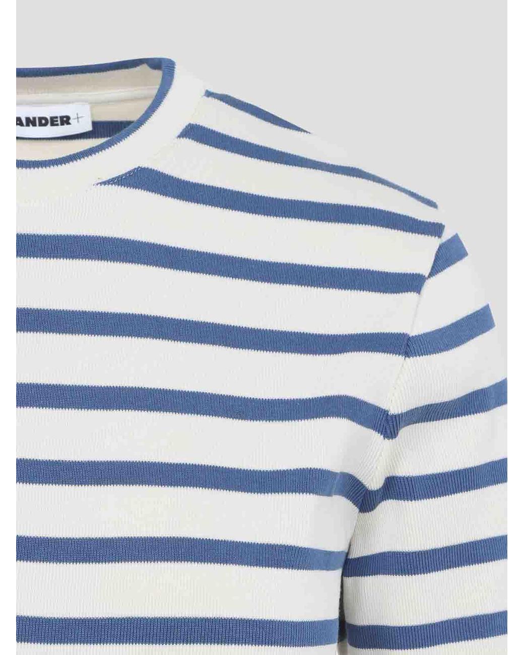 Jil Sander Blue T-Shirt