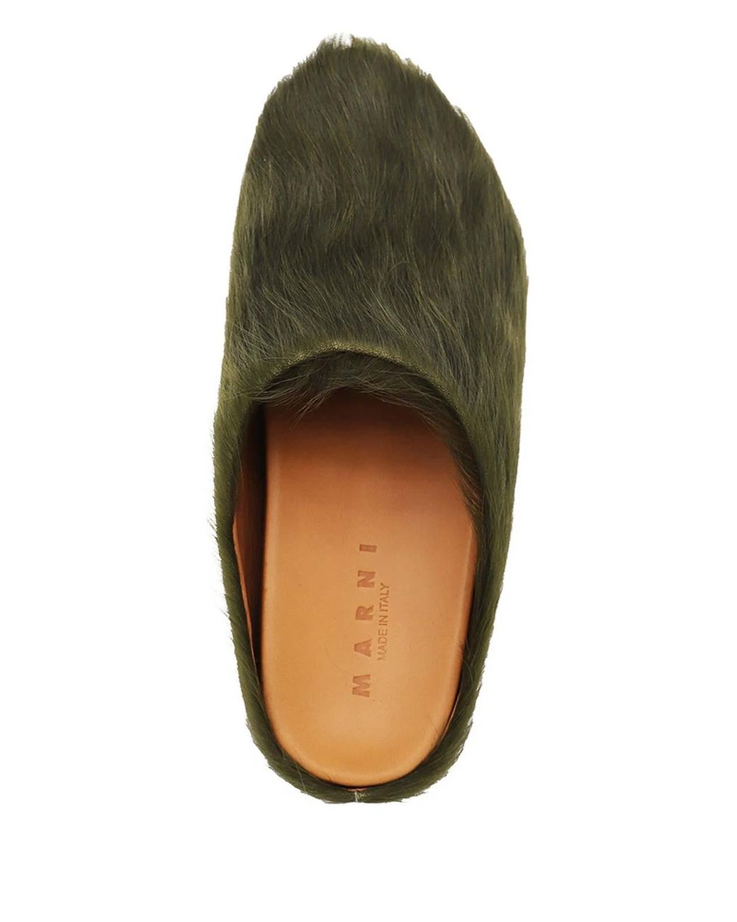 Marni Green Sandals for men