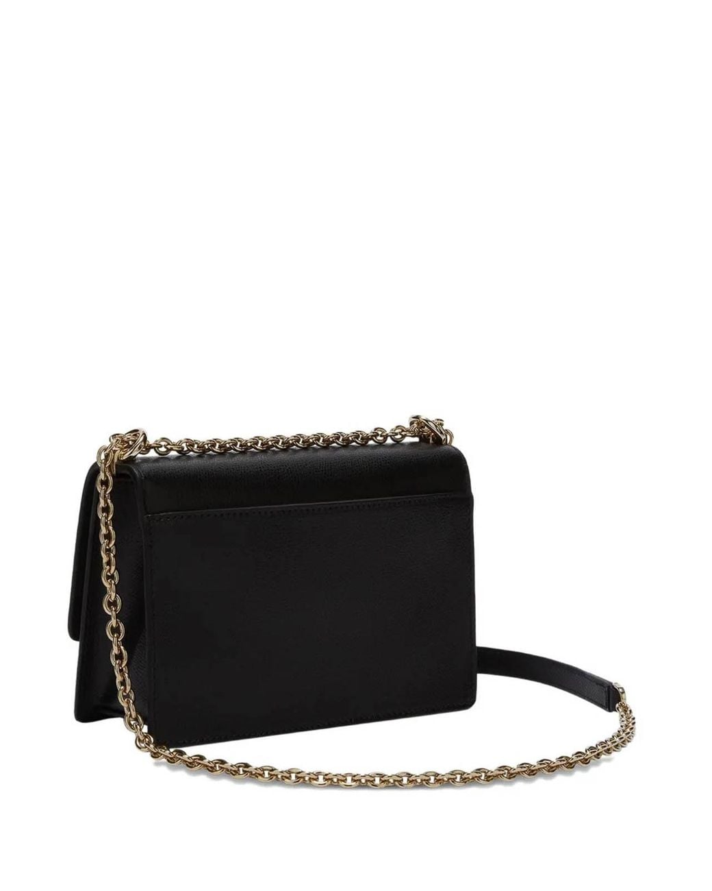 Furla Black 1927 Mini Crossbody Bag