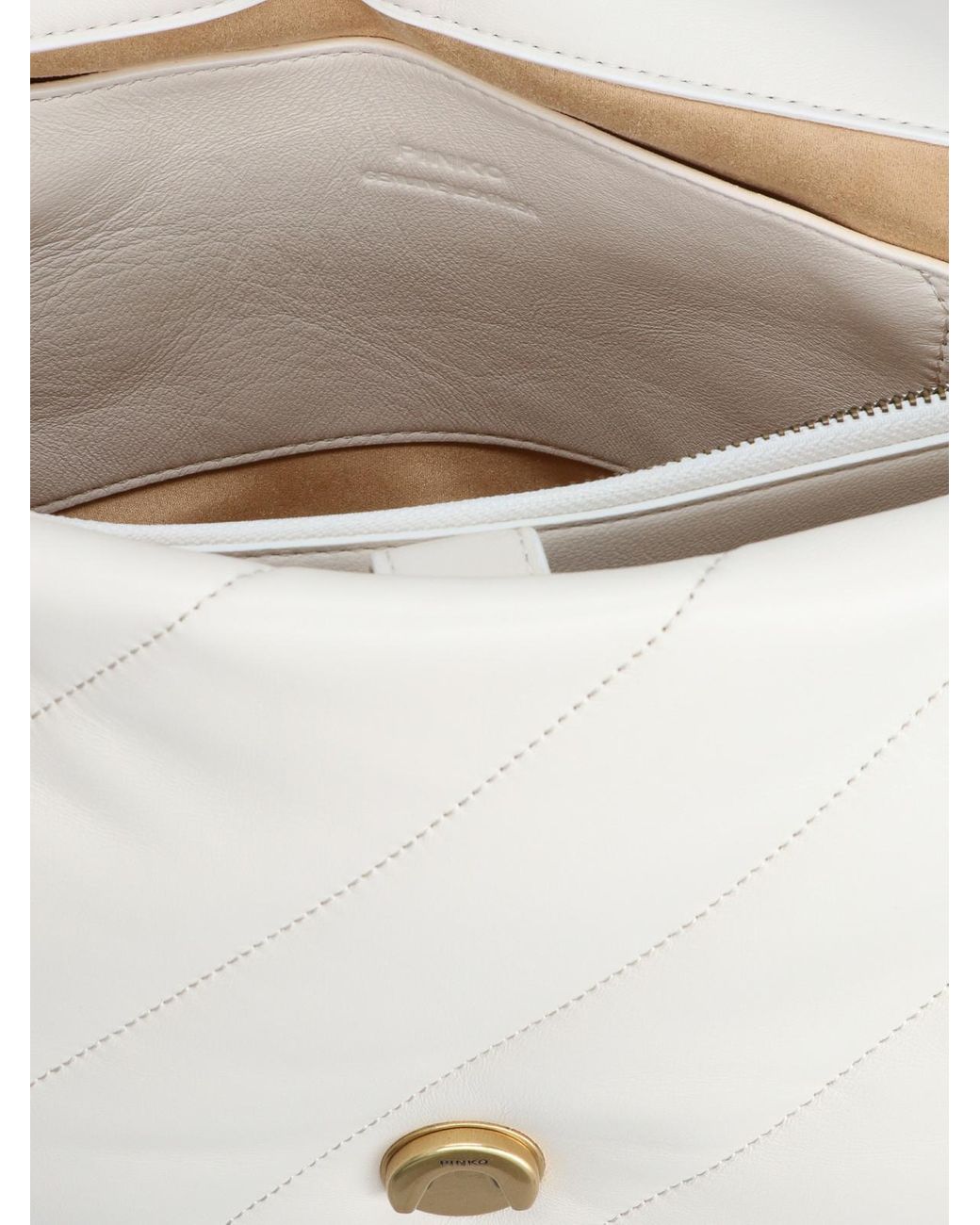 Pinko Natural Love Big Puff Classic Bag