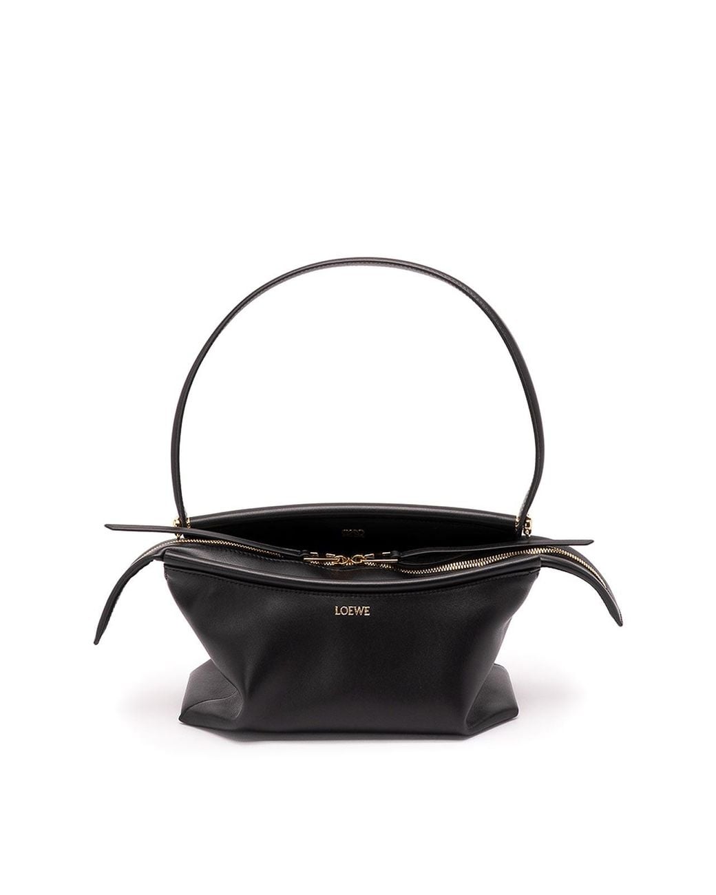 Loewe Black 'Whisker' Small Shoulder Bag