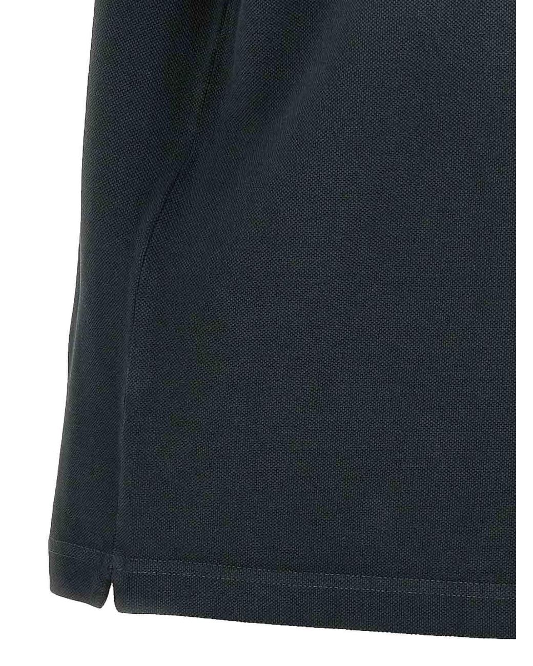 Polo McQueen de hombre de color Blue