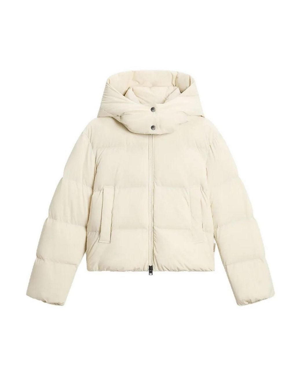 Woolrich Natural Madison Milky Jacket