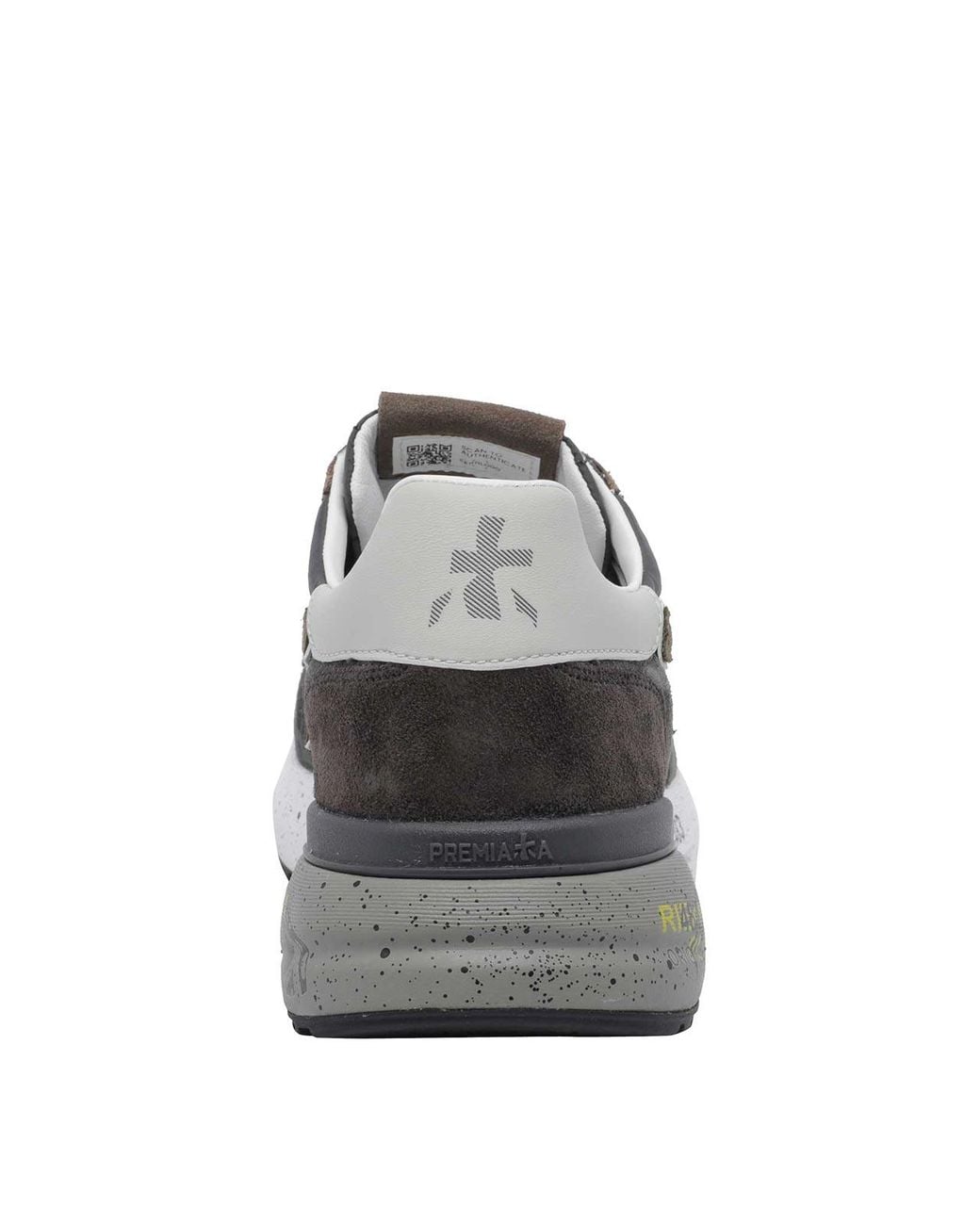 Premiata Gray And Mick Sneakers for men