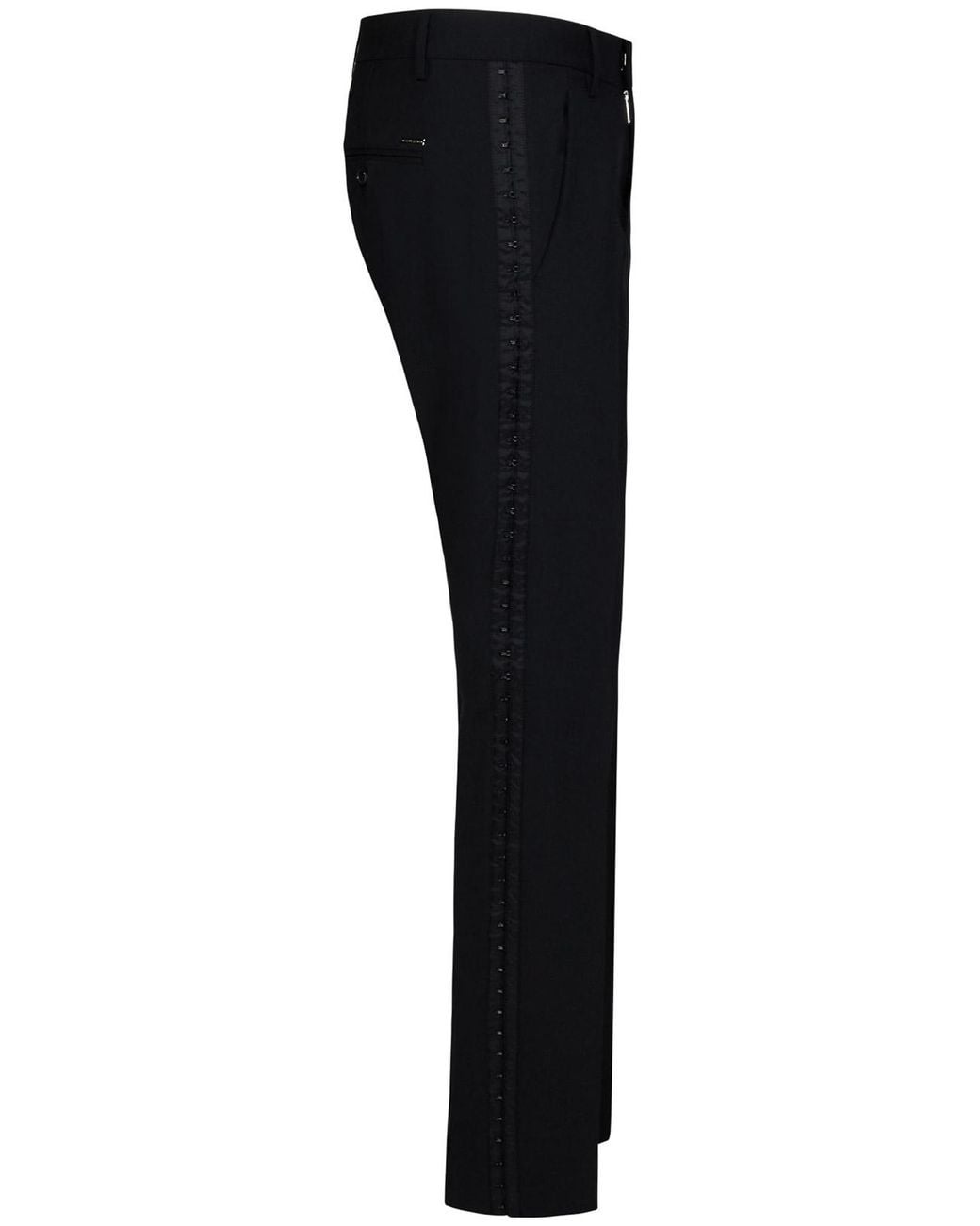 DSquared² Black Tailored Trousers for men