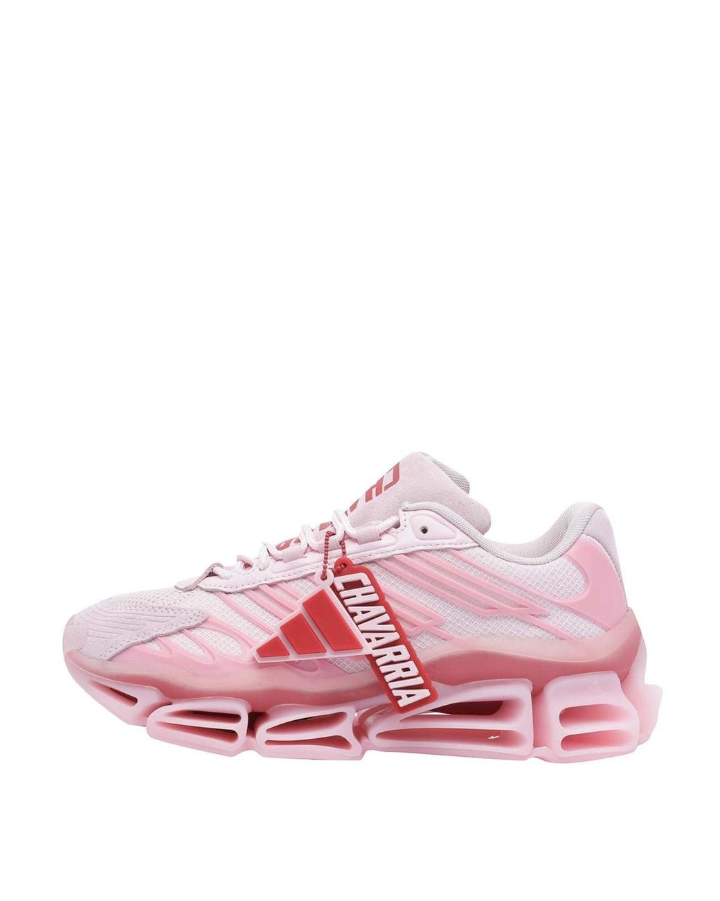 Adidas Originals Pink Sneakers for men