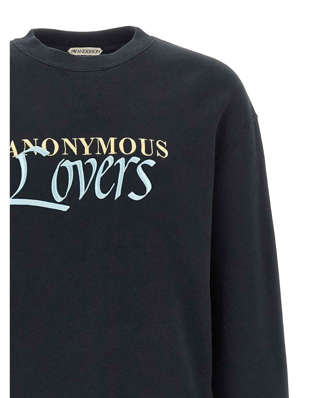 J.W. Anderson Blue Lovers Sweatshirt Limited Edition for men