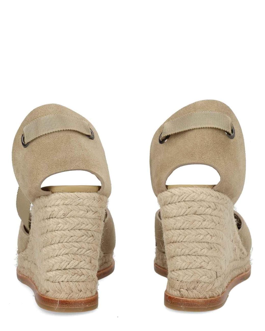 Castaner Metallic Camila Espadrilles