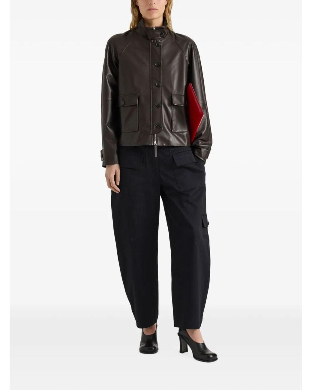 Proenza Schouler Black Jacket Gio